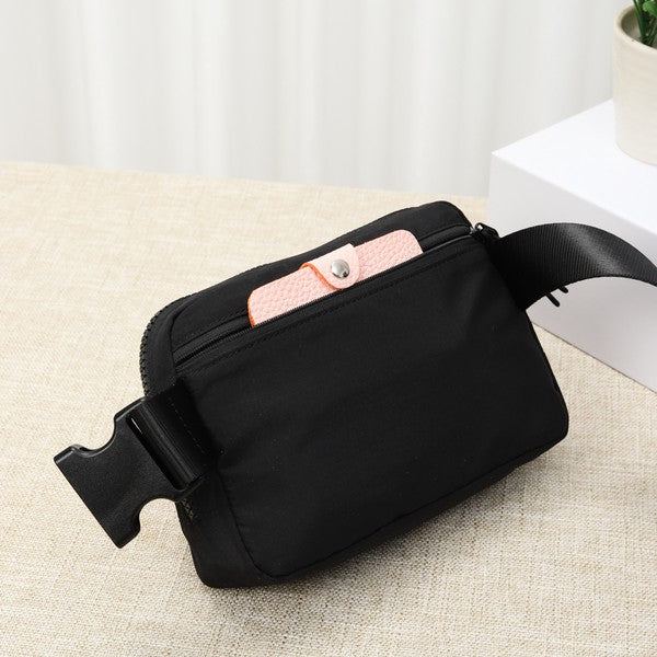 Black Belt Bag