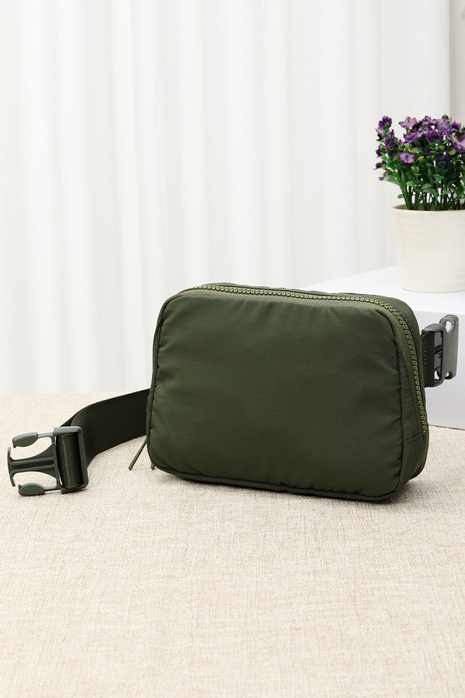 Olive Belt Bag