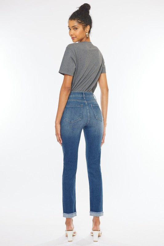 Mona High Rise Medium Wash Jeans