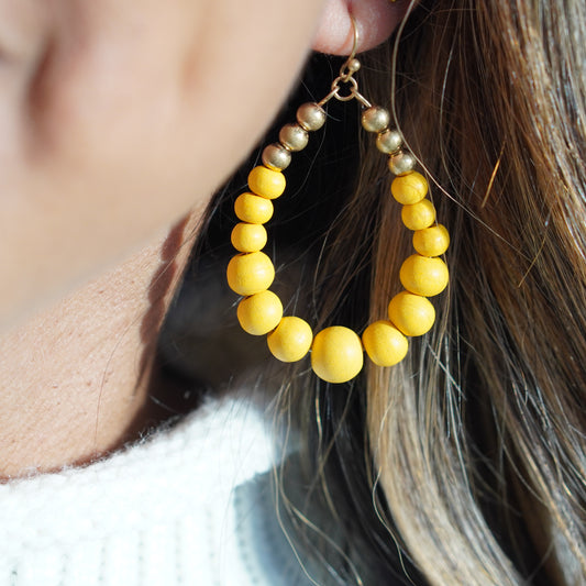 Sunny Statemnet Earrings