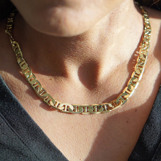 Noah Gold Statement Necklace