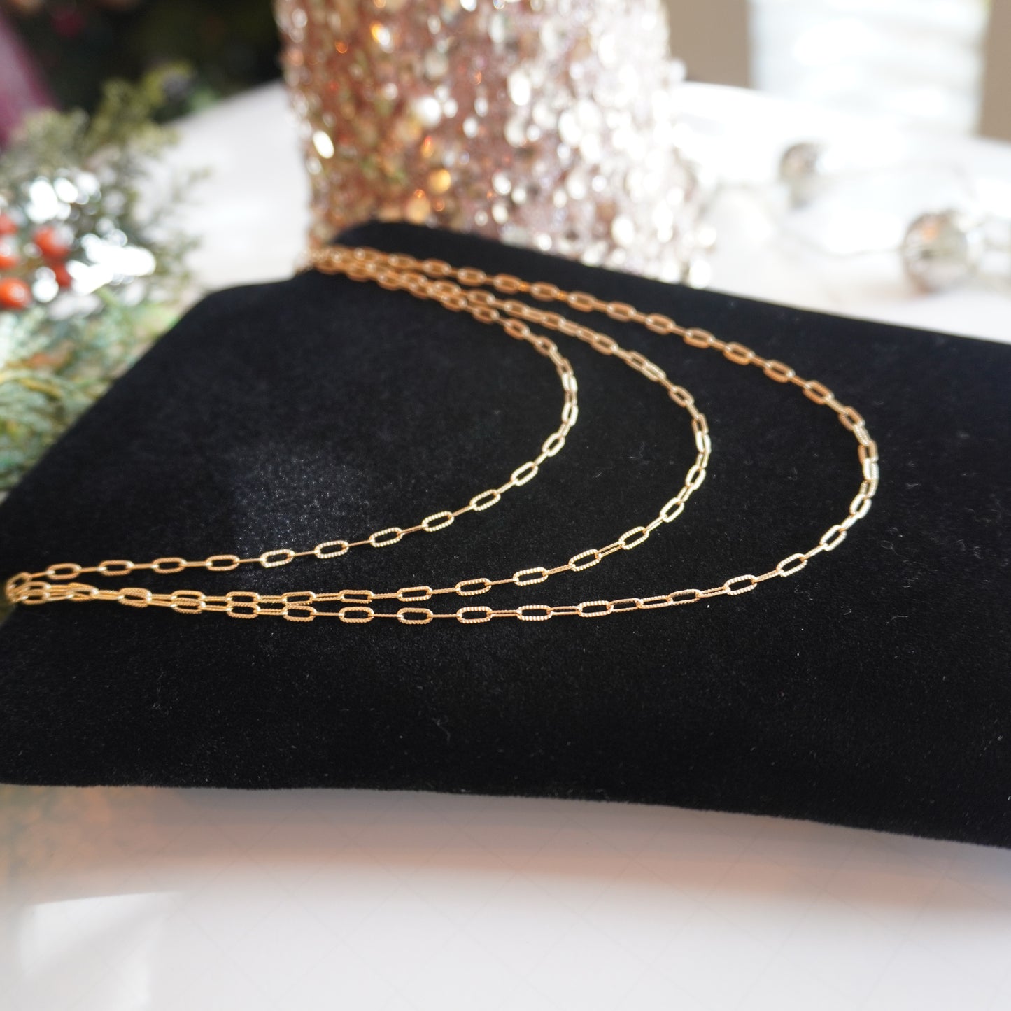 Gold Dainty Layered Necklace