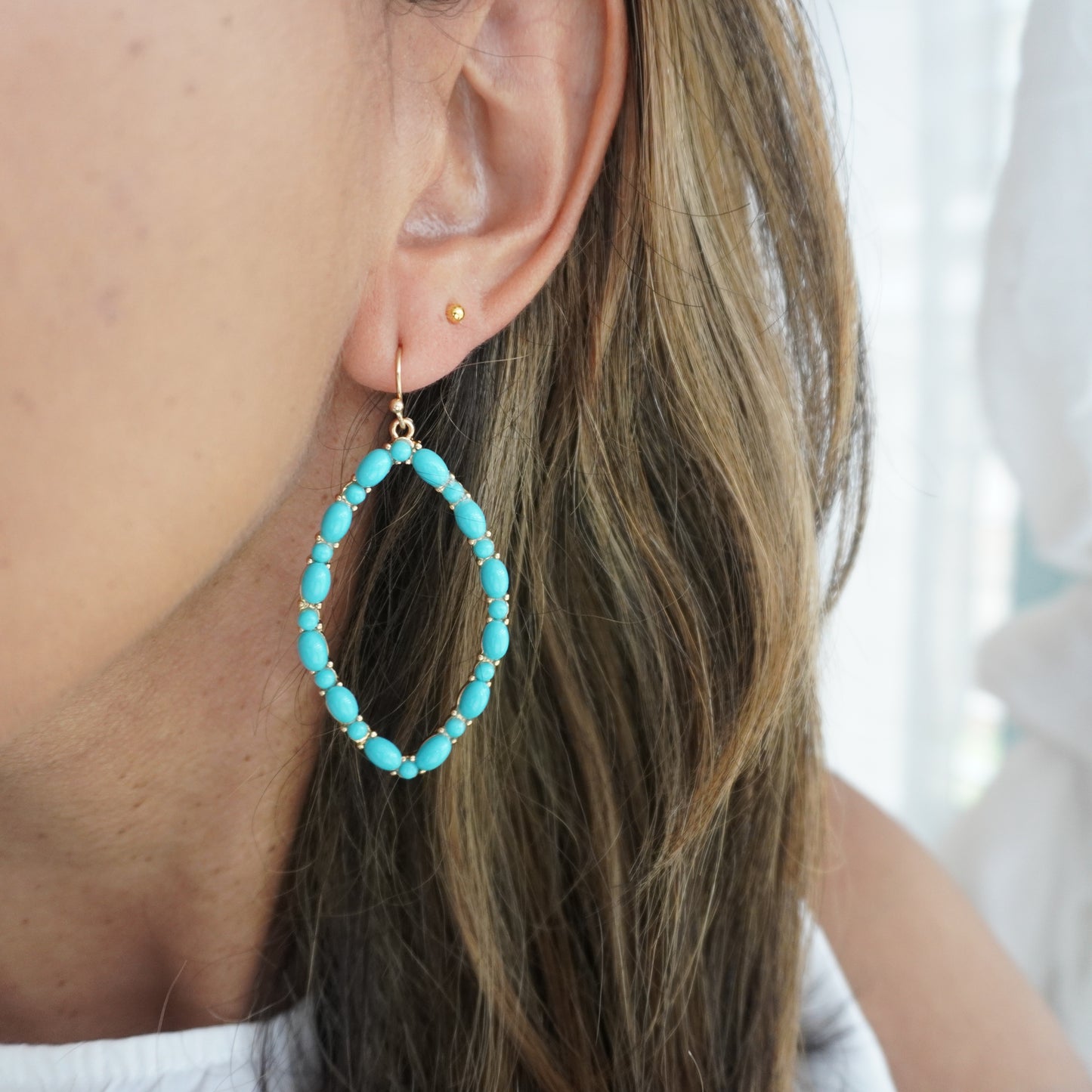 Santorini Statement Earrings