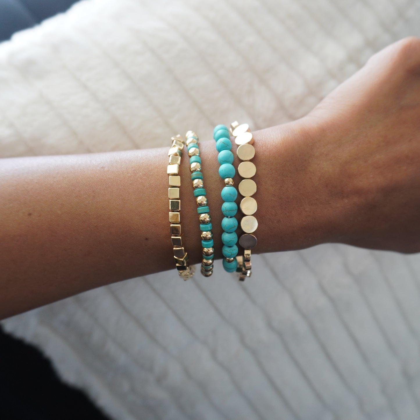 Amelia Summer Stack Bracelets