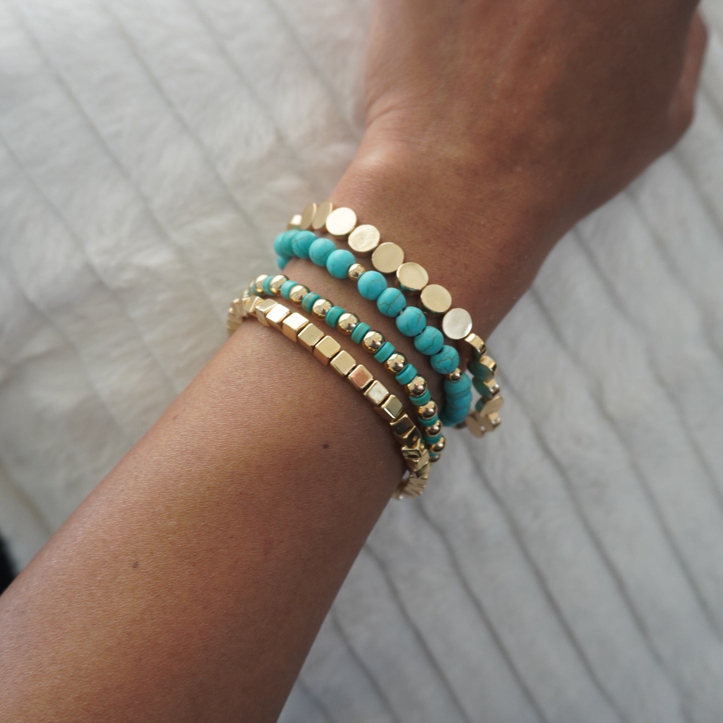 Amelia Summer Stack Bracelets