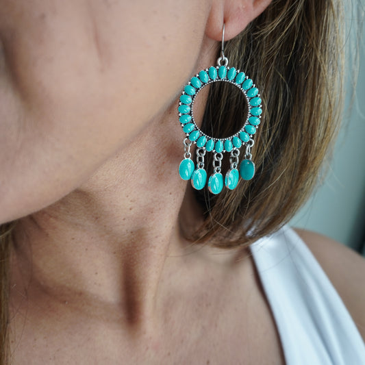 Mazie Western Earrings