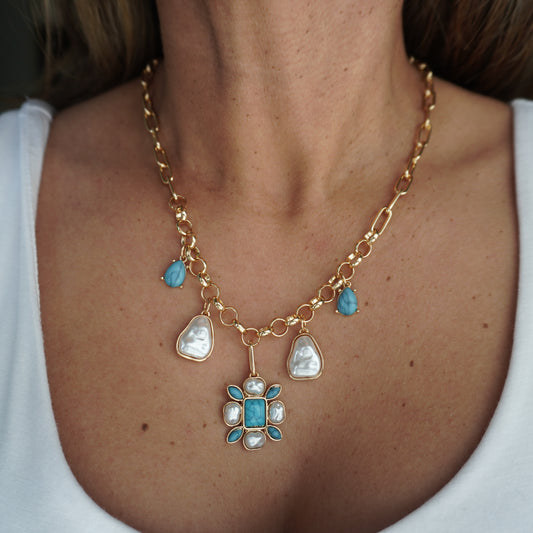 Belle Statement Necklace