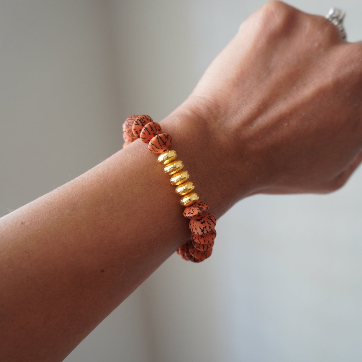 Bali Serenity Statement Bracelet