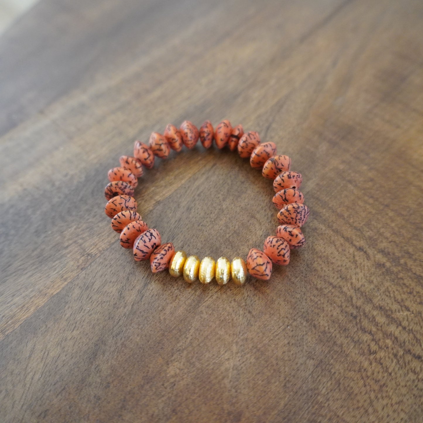 Bali Serenity Statement Bracelet