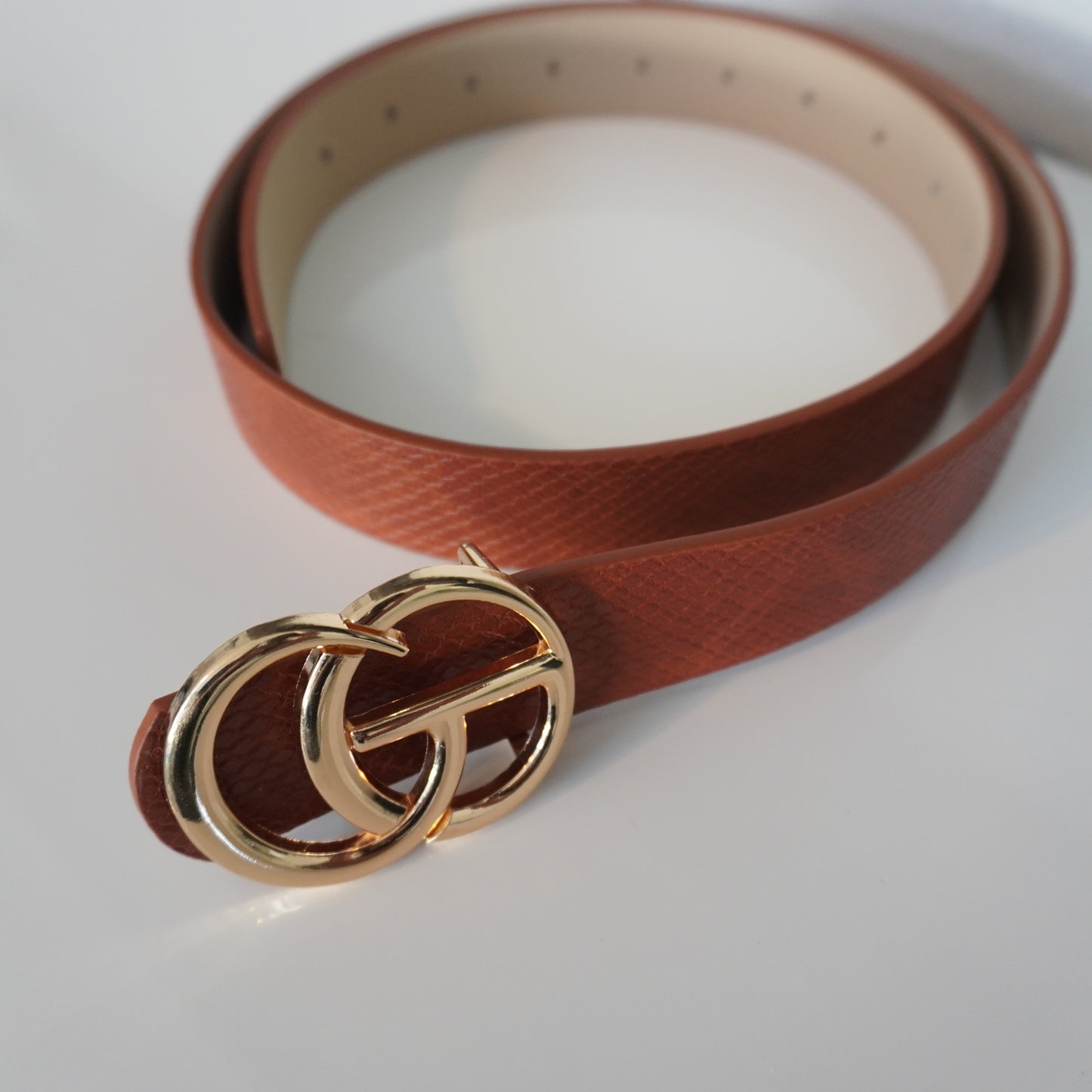 Brown Statement Belt