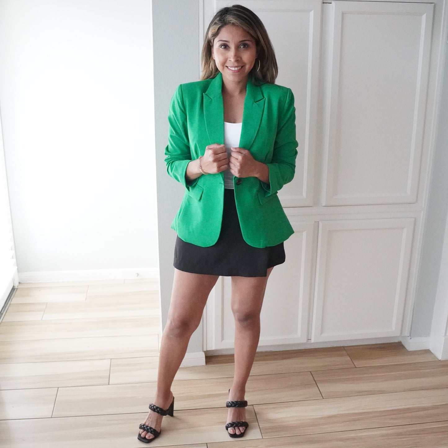 Kelly Green Classic Blazer