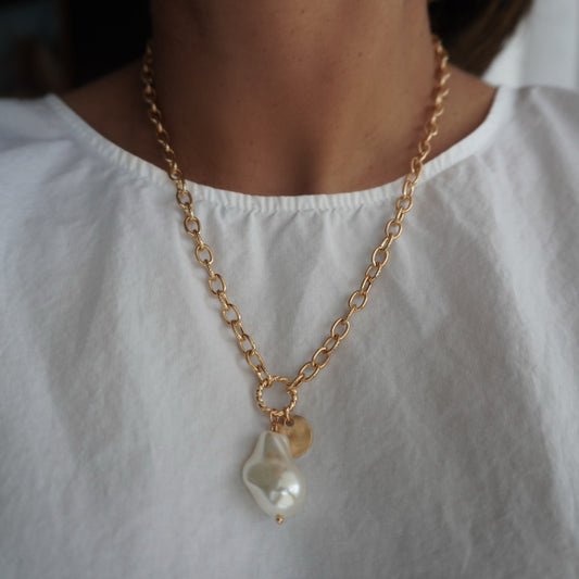 Pearl Drop Necklace